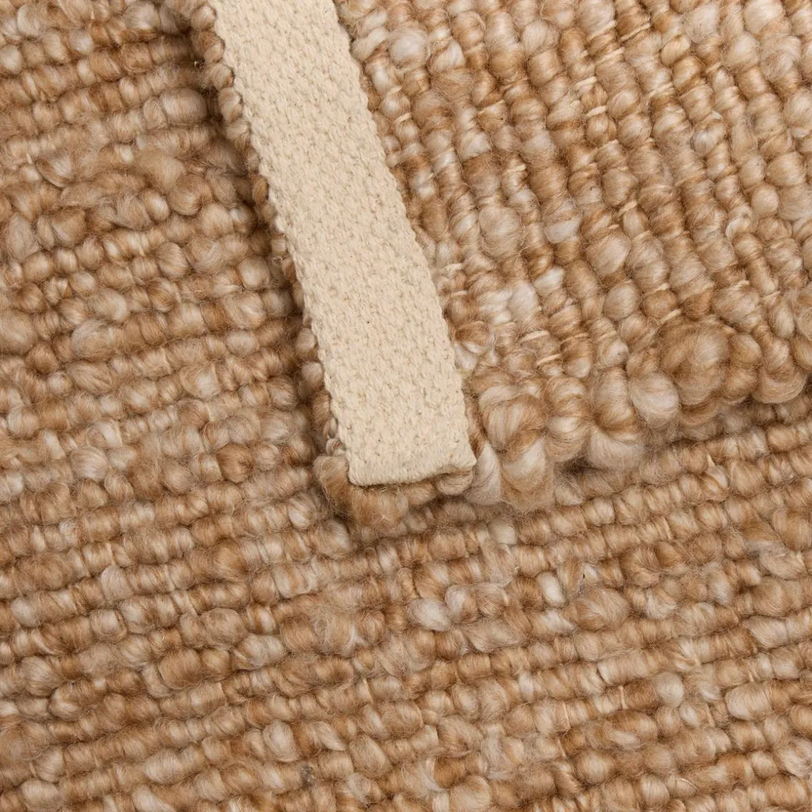 Tapis effet laine "Volna"