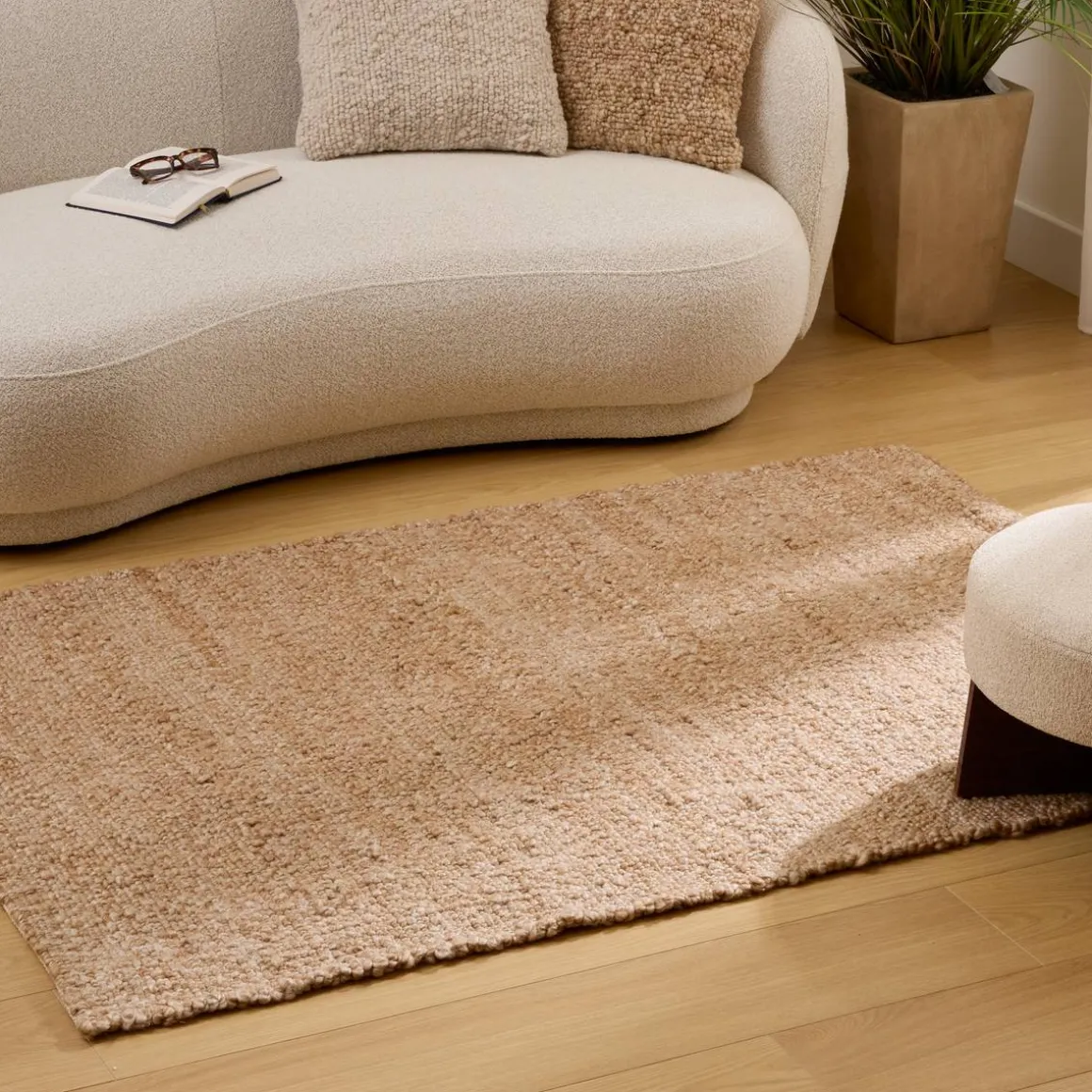 Tapis effet laine "Volna"