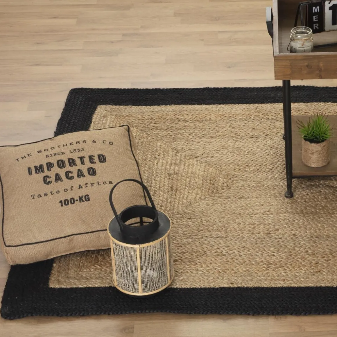 Tapis en jute