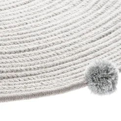 Tapis enfant "Pompons"