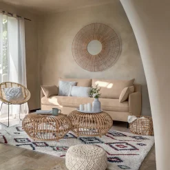 Tapis esprit berbère