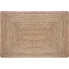 Tapis "Histoire", jute