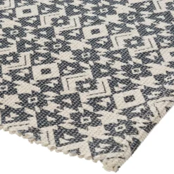 Tapis imprimé, coton