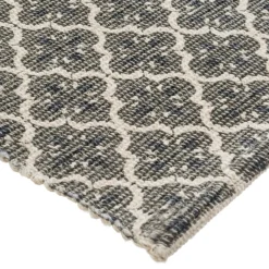 Tapis imprimé, coton