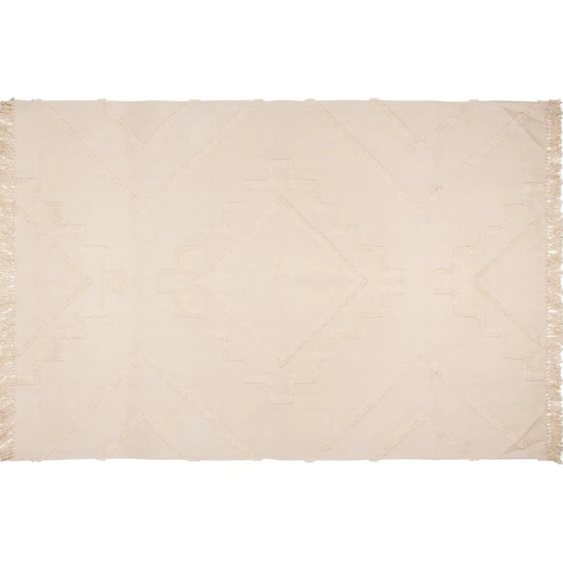 Tapis "Inca", coton tufté