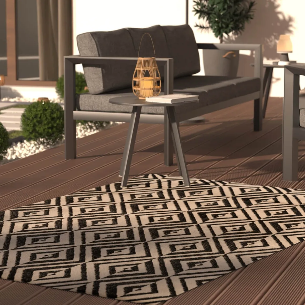 Tapis intérieur/extérieur