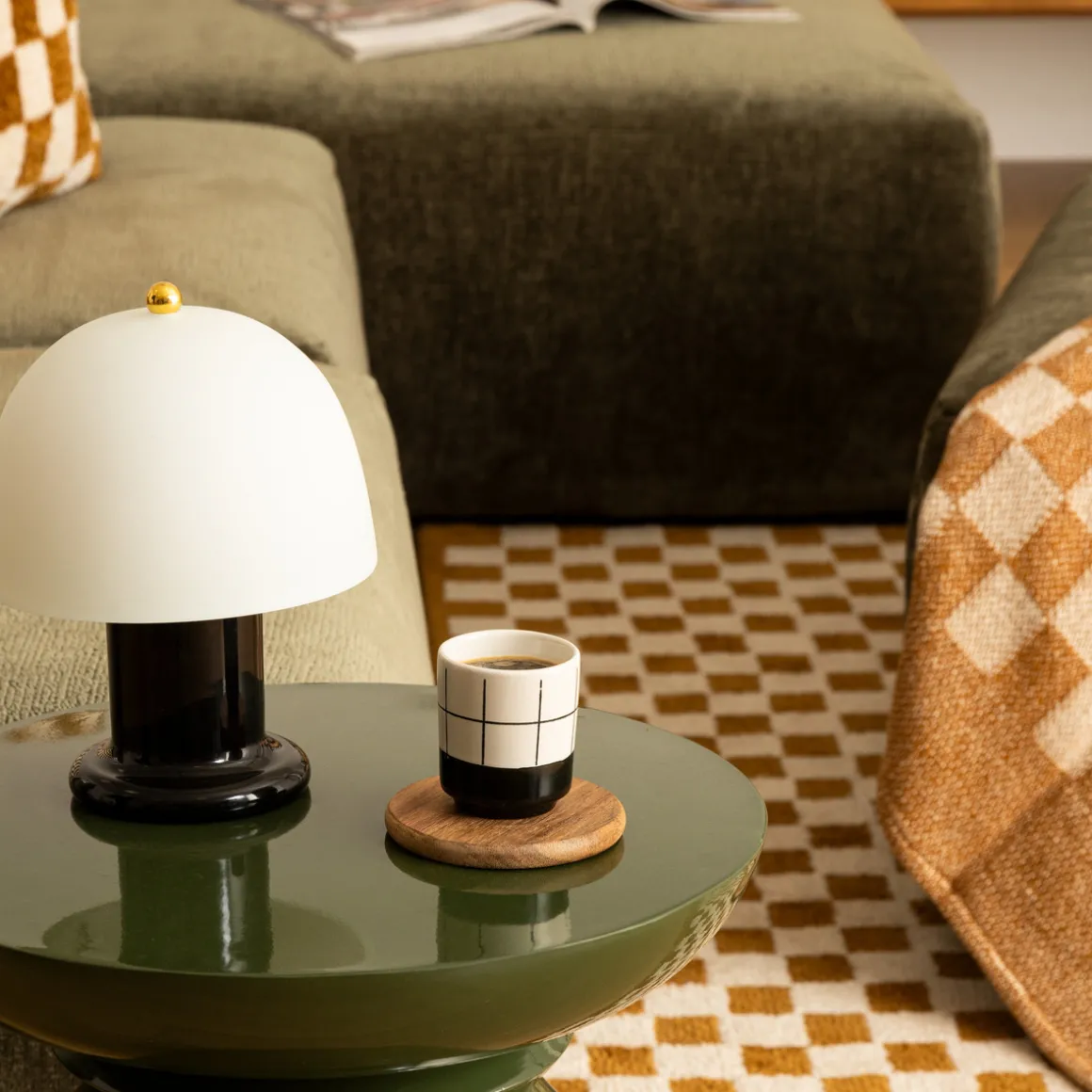 Tasse espresso "Family Corner"