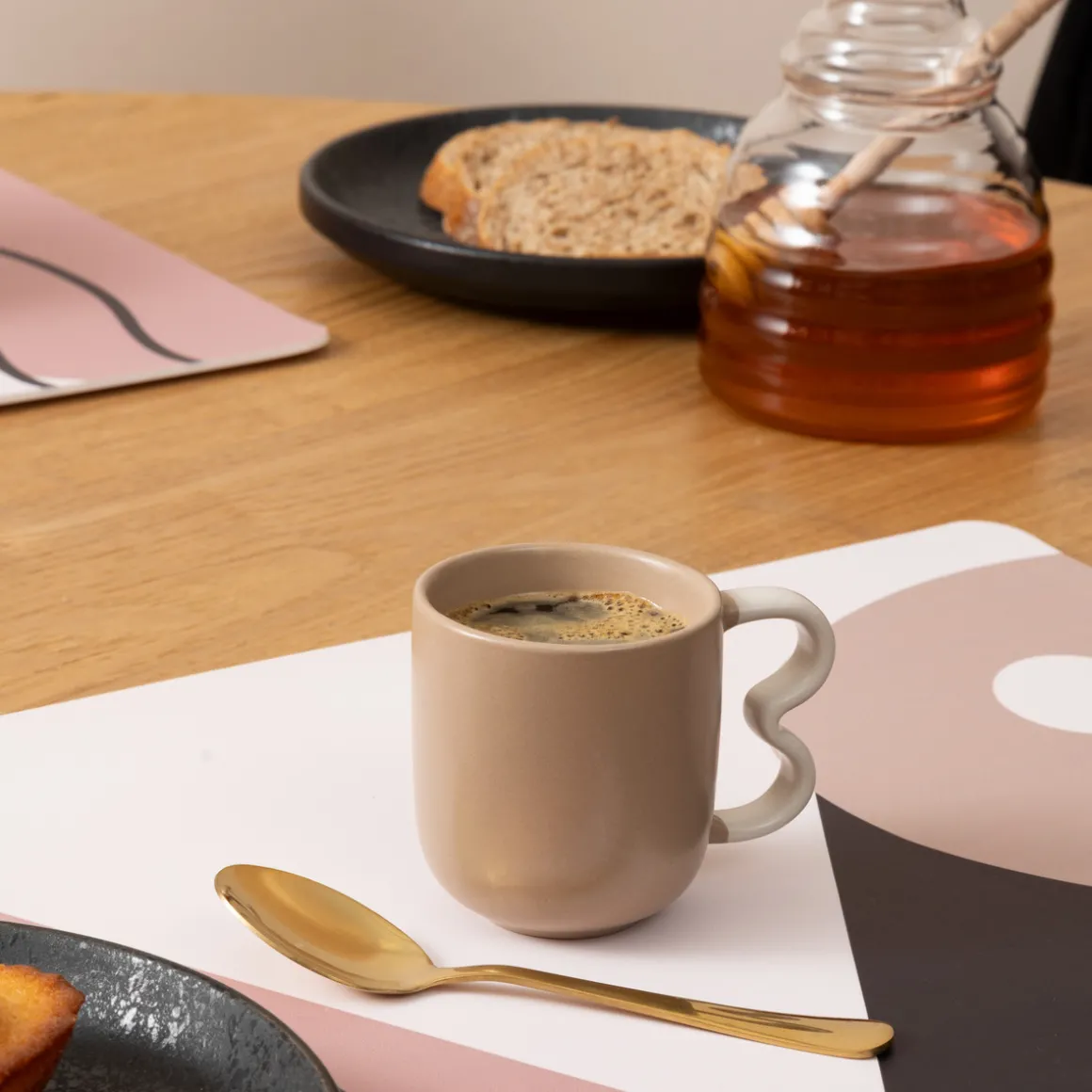 Tasse espresso "Wavy Bliss"