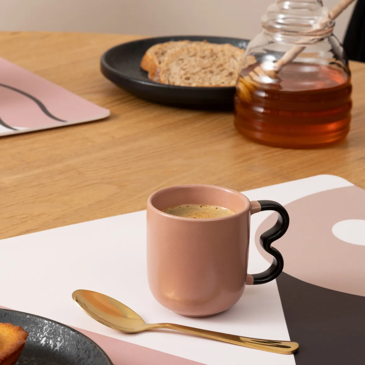 Tasse espresso "Wavy Bliss"