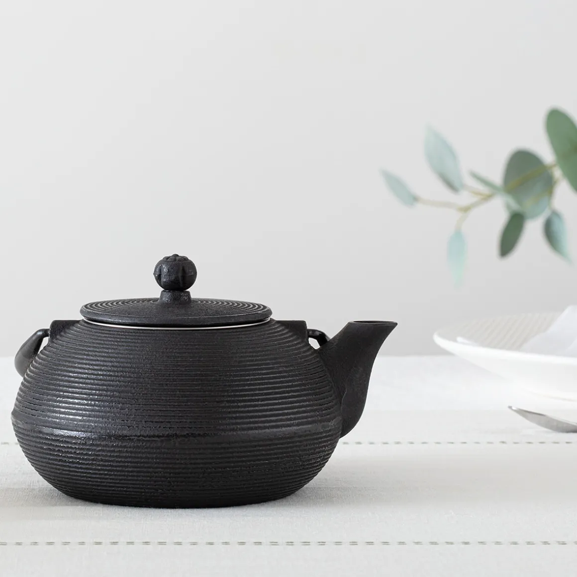 Théière en fonte "Marin"