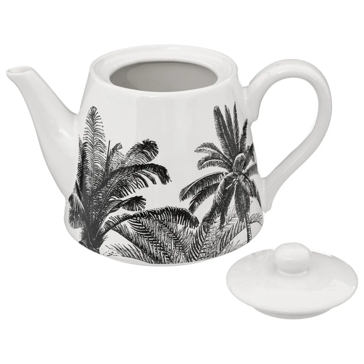 Théière palmier "Botanic factory"