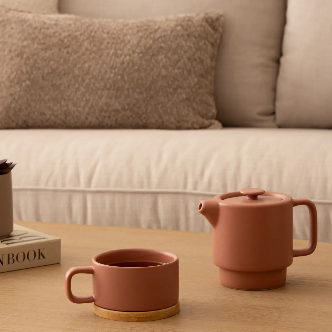 Théière solitaire "Nature"