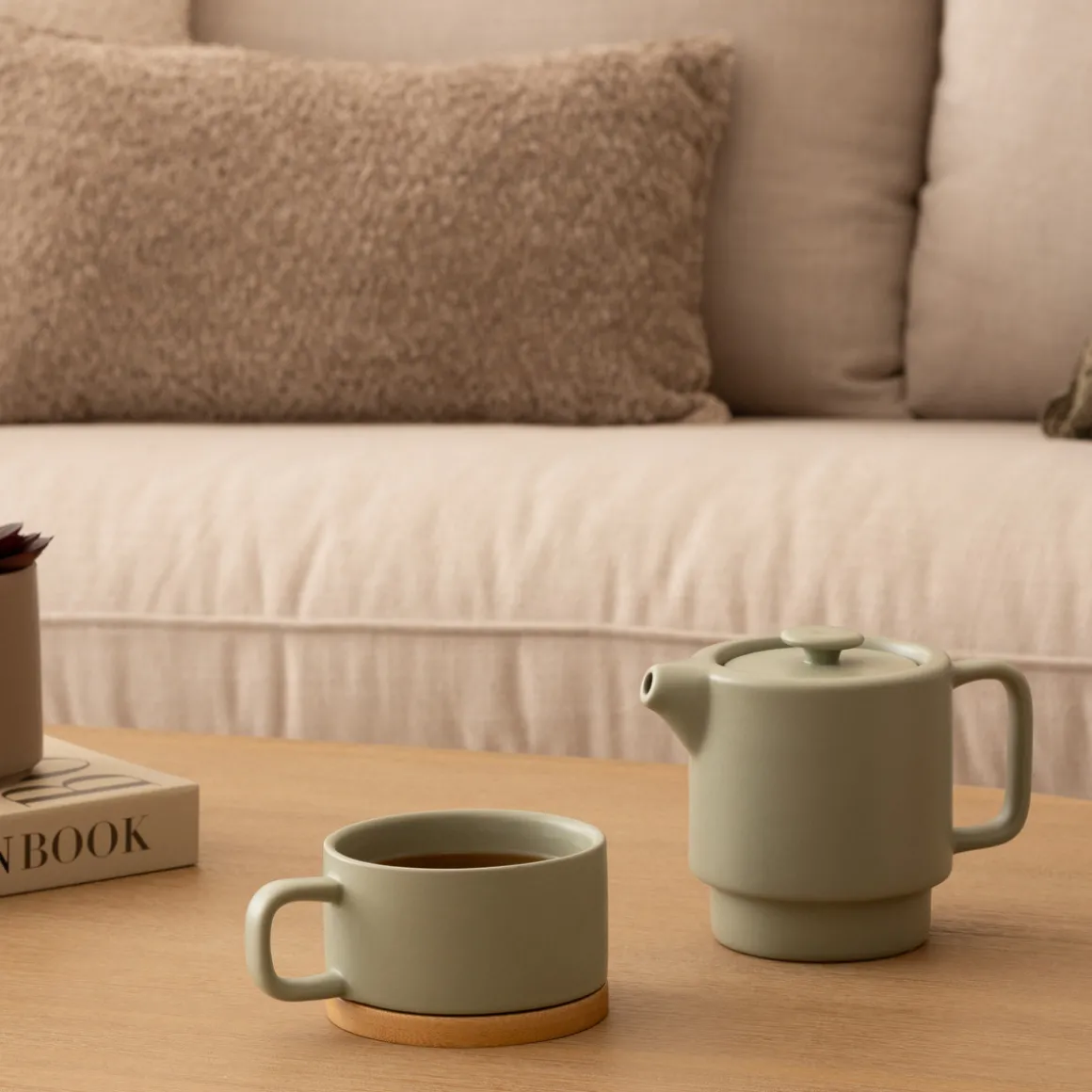 Théière solitaire "Nature"