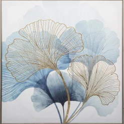 Toile encadrée "Ginkgo"