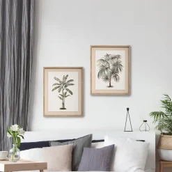 Toile encadrée "Tiana"