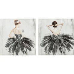 Toile imprimée "Danseuse"