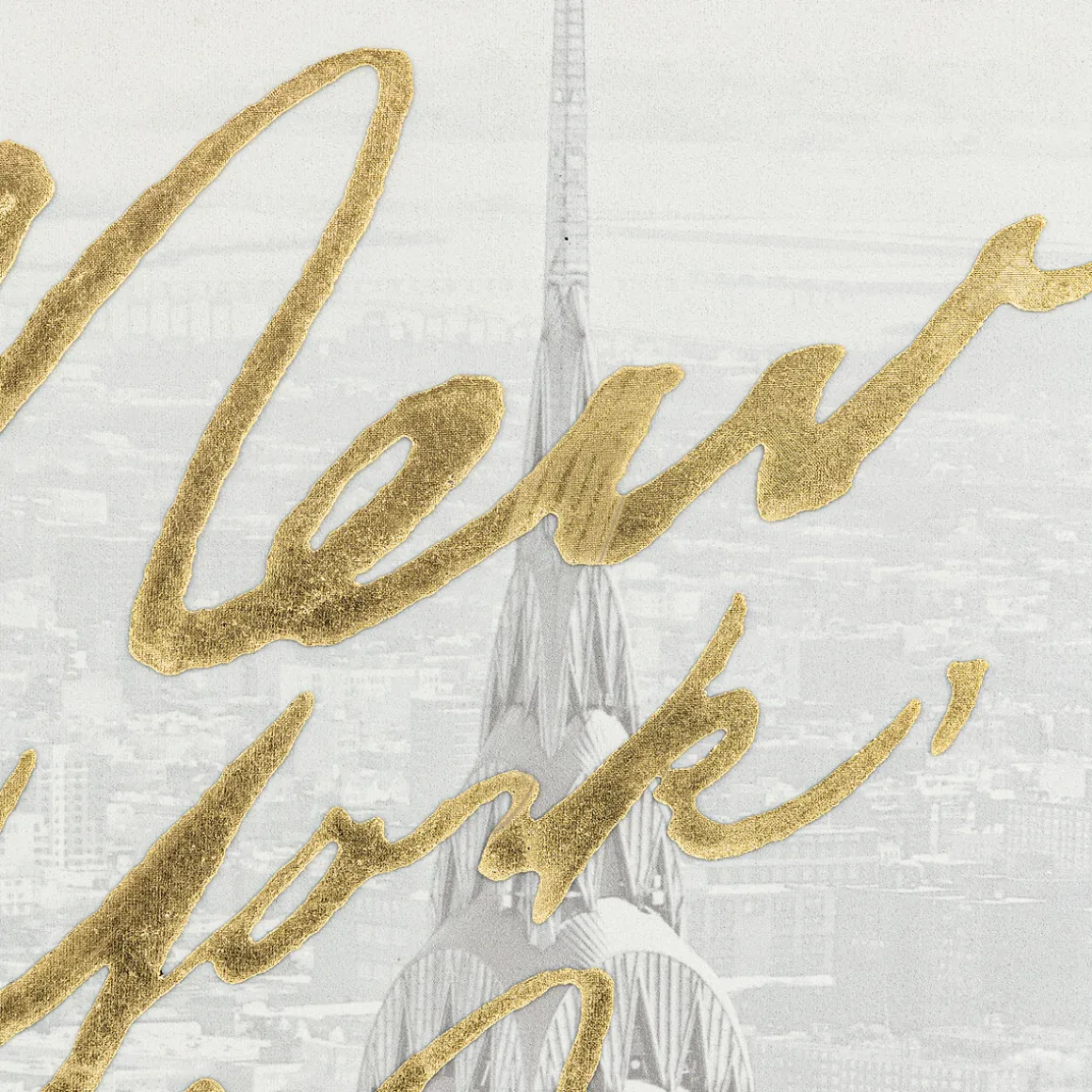 Toile imprimée encadrée "Betty"