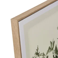 Toile imprimée encadrée "Cecilia"