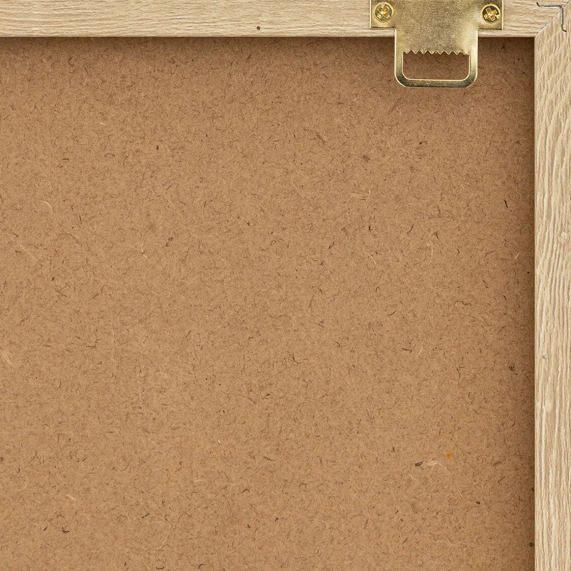 Toile imprimée encadrée "Coralie"