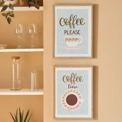 Toile imprimée encadrée "Emy"