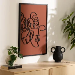 Toile imprimée "Julie"