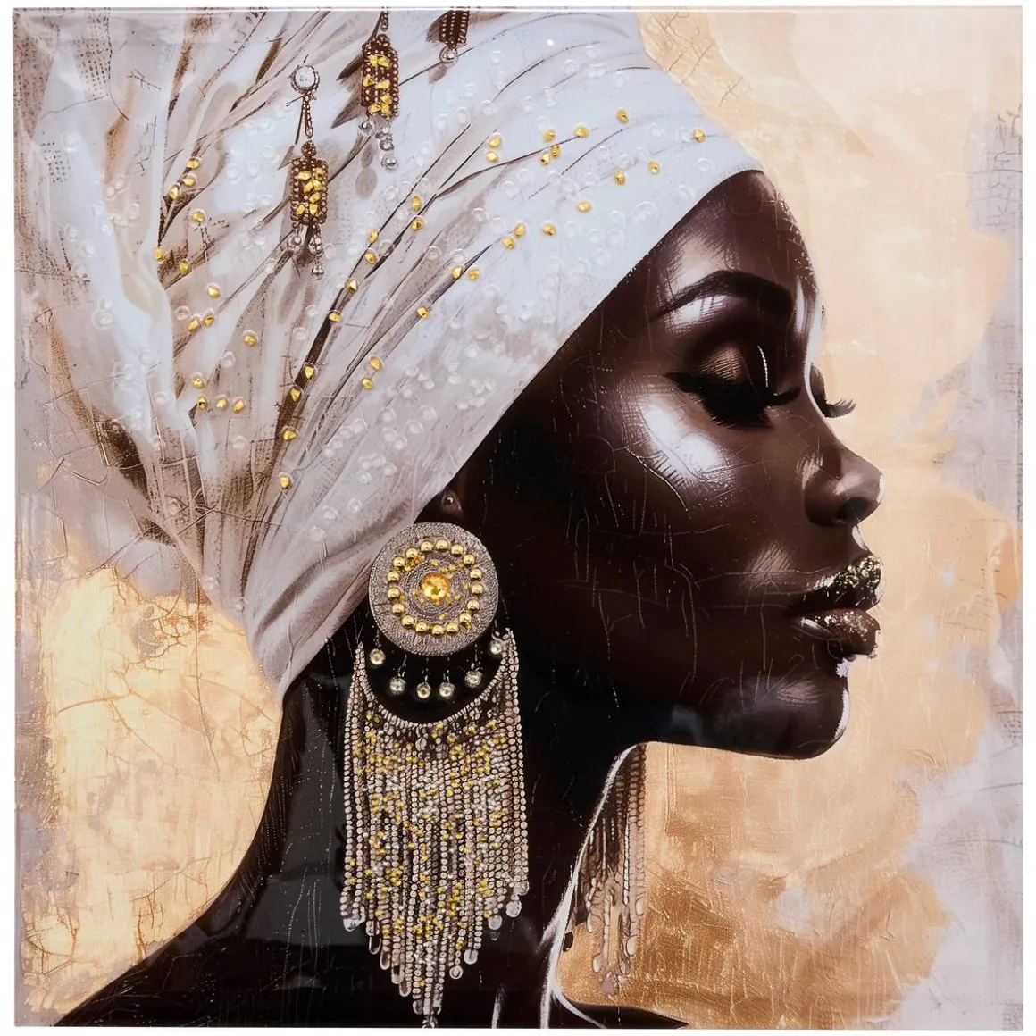 Toile imprimée "Mercury"