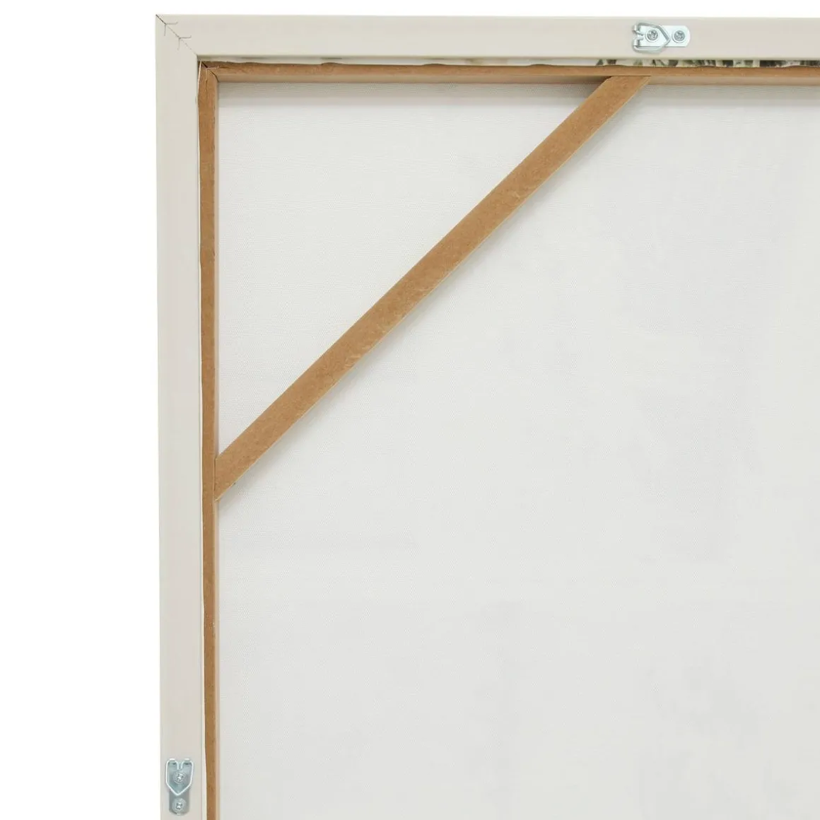 Toile peinte encadrée "Farhan"