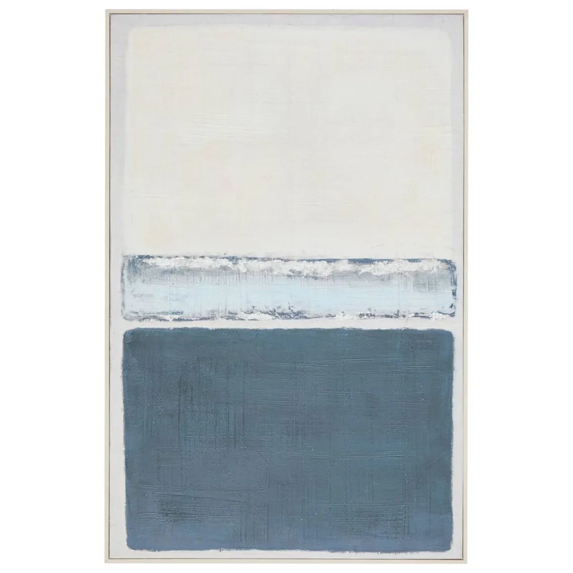 Toile peinte encadrée "Jimena"