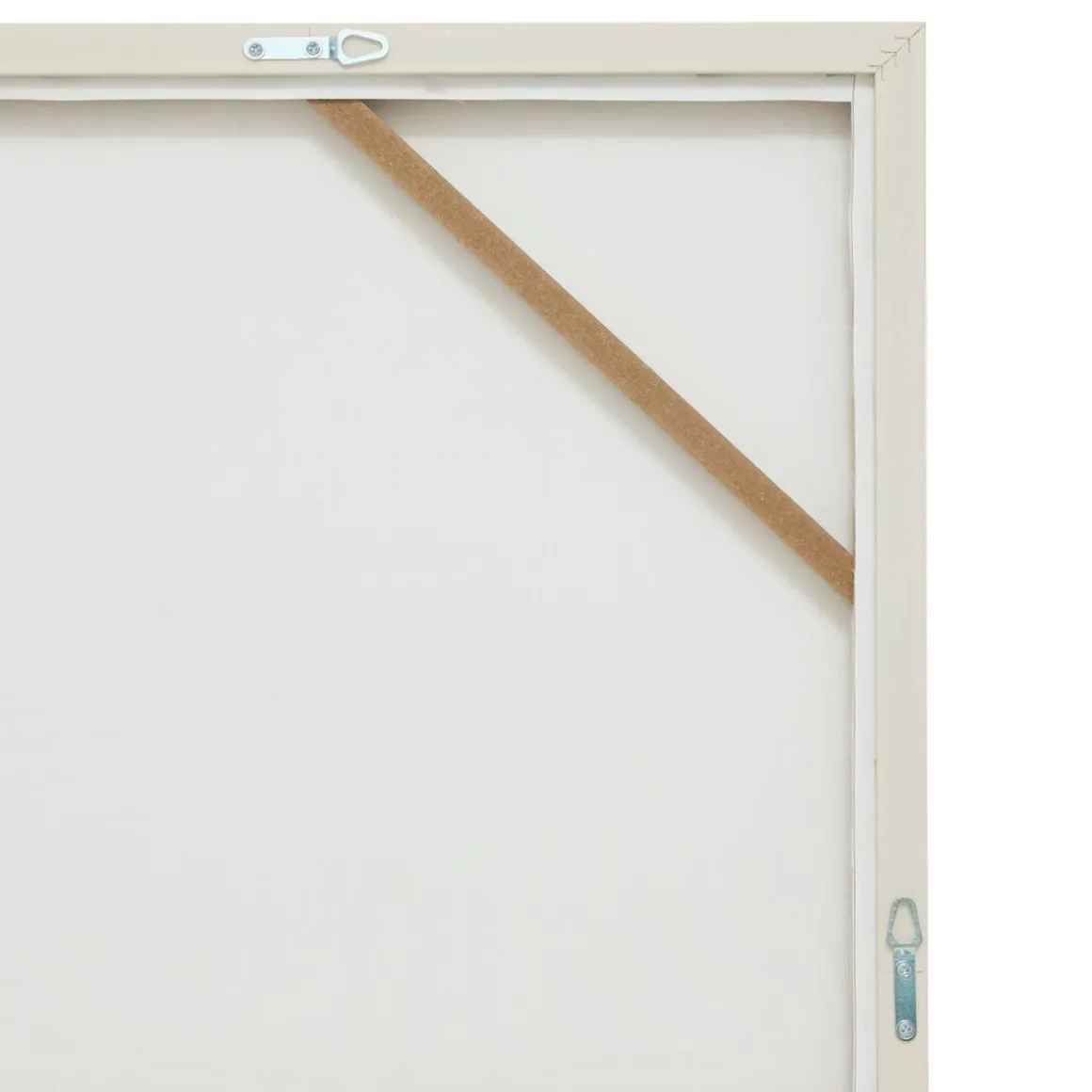 Toile peinte encadrée "Jimena"