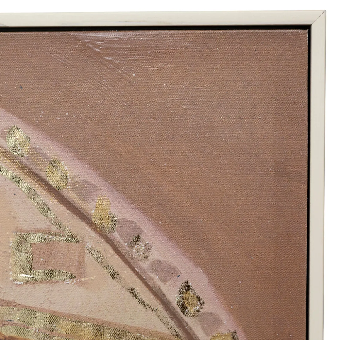 Toile peinte encadrée "Macarena"