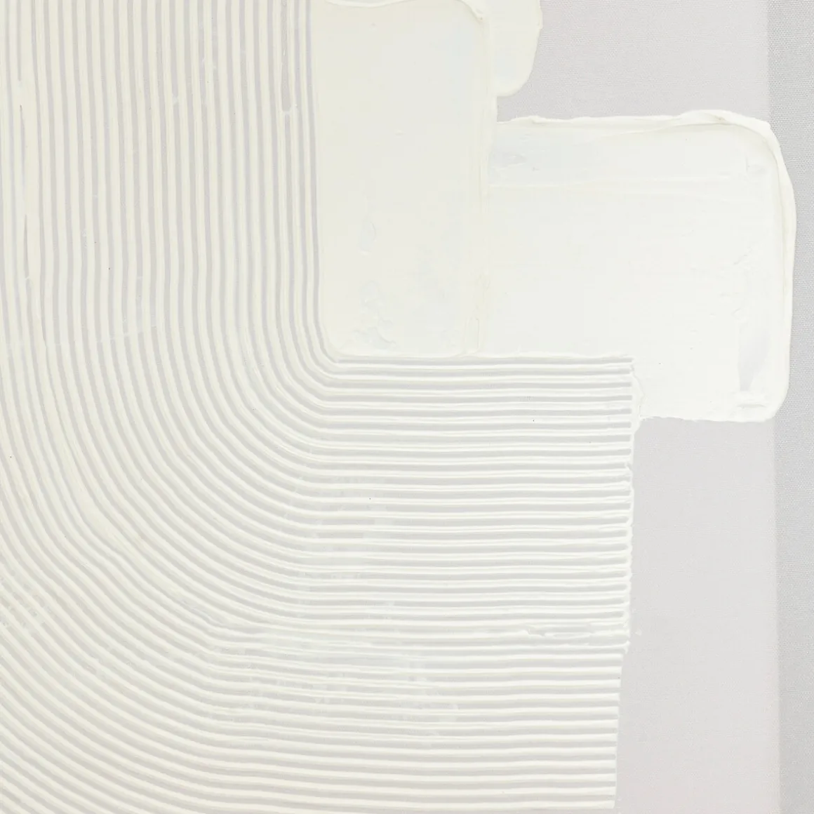 Toile peinte encadrée "Mahala"