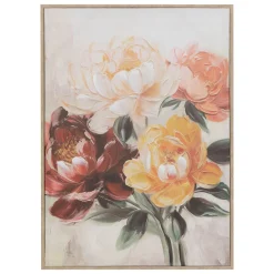 Toile peinte encadrée "Ophelia"