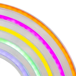 Tube néon mural LED