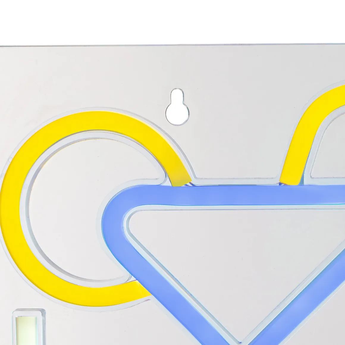 Tube néon mural LED "Bar"