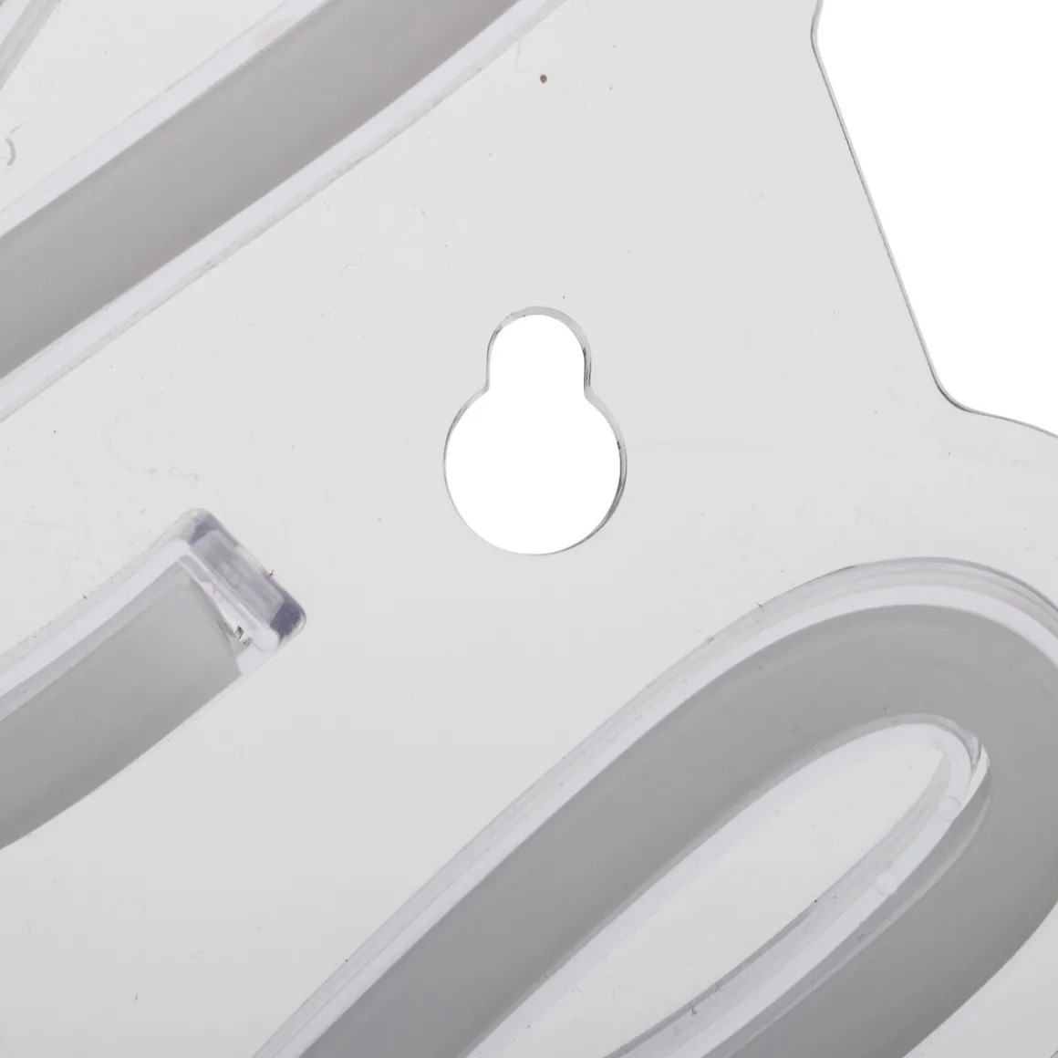 Tube néon mural LED "Good Vibes"