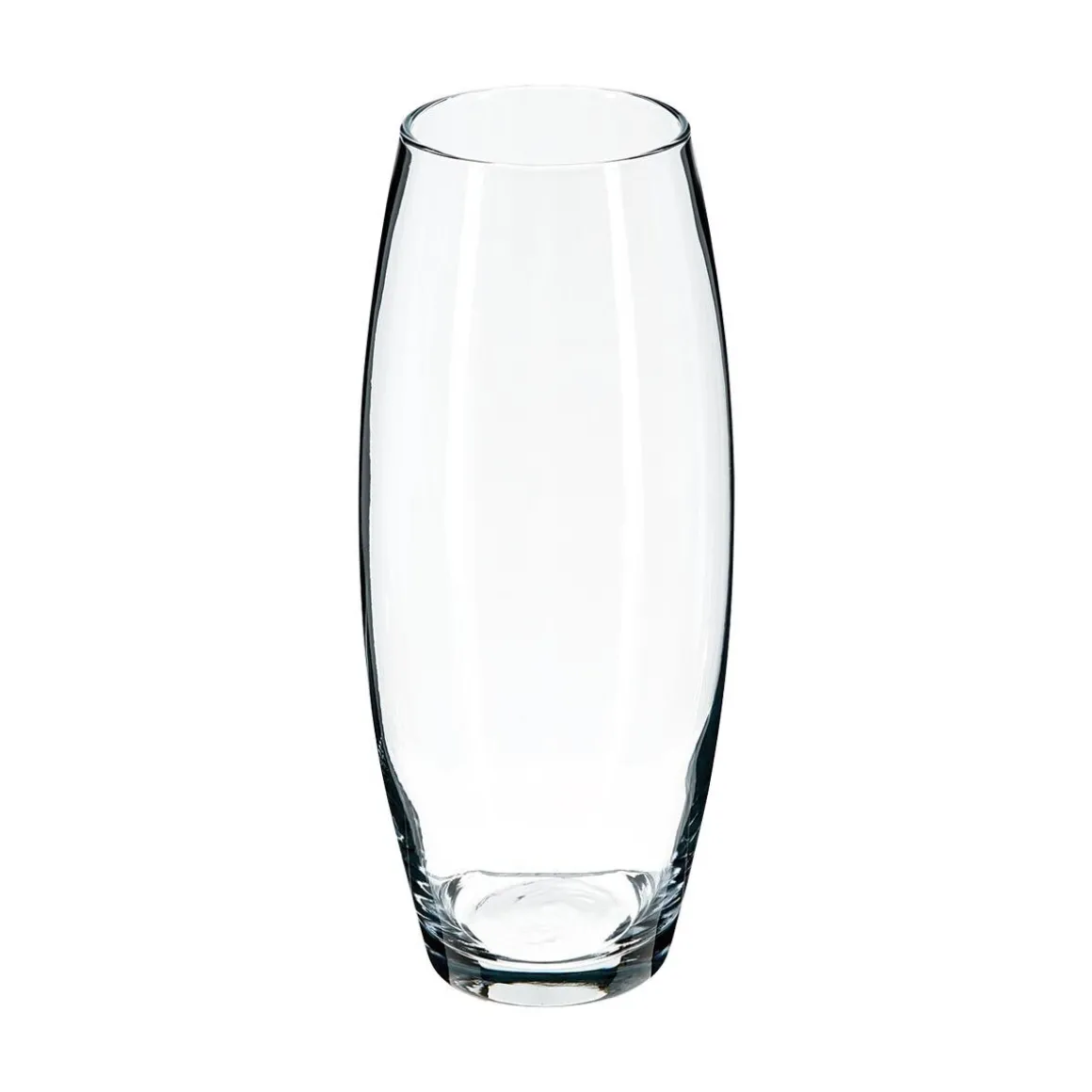 Vase bombé, "Flora", verre