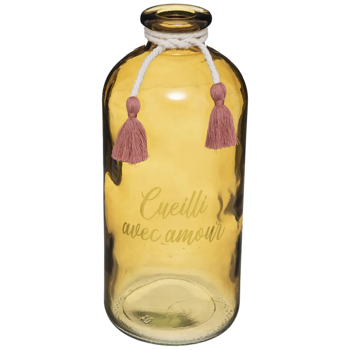 Vase "Carmen", verre