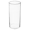 Vase cylindre, verre