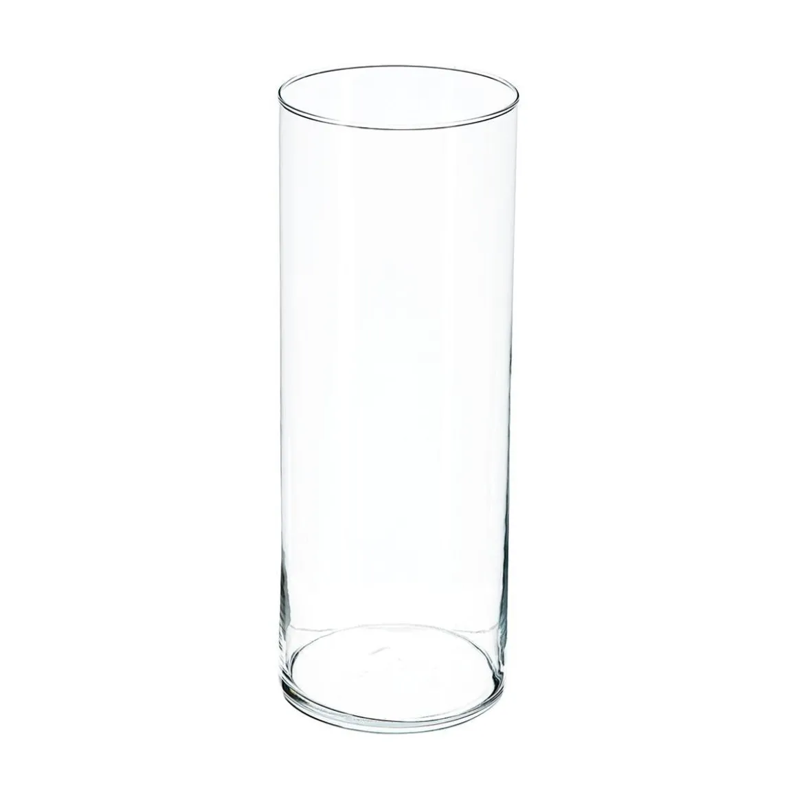 Vase cylindre, verre