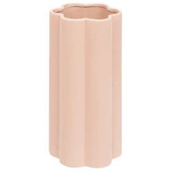 Vase forme fleur, céramique