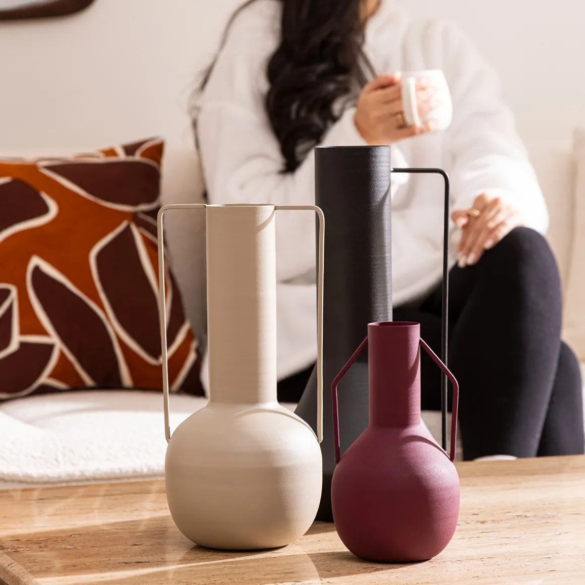 Vase métal "Sylvain"