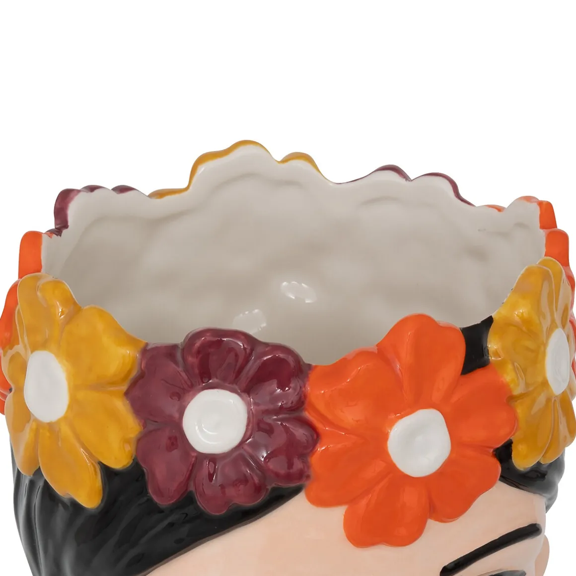 Vase tête de femme "Yuca"