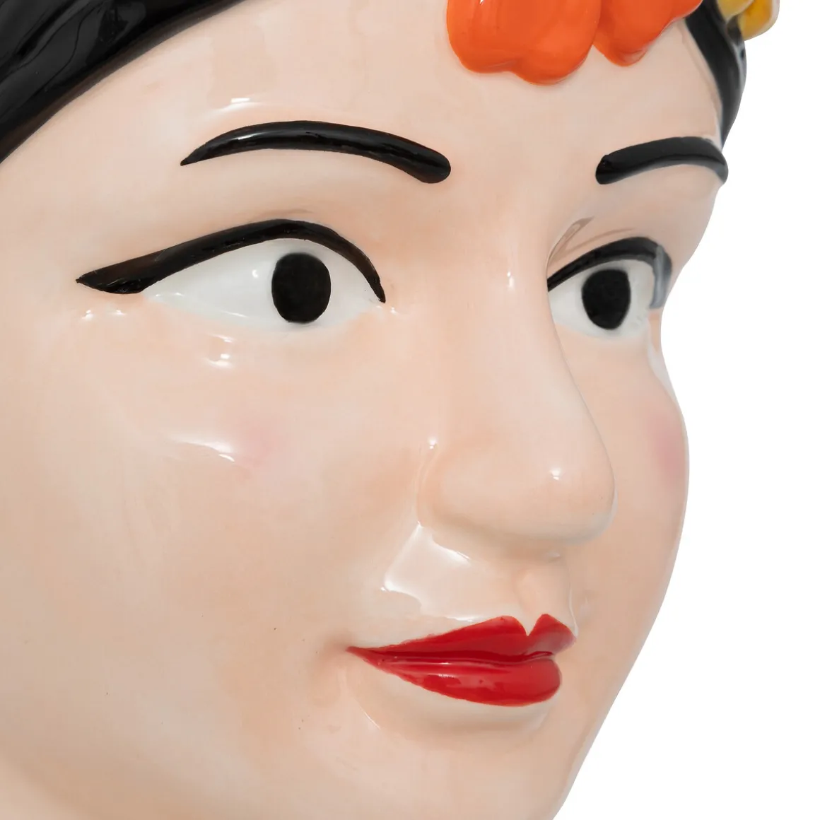 Vase tête de femme "Yuca"