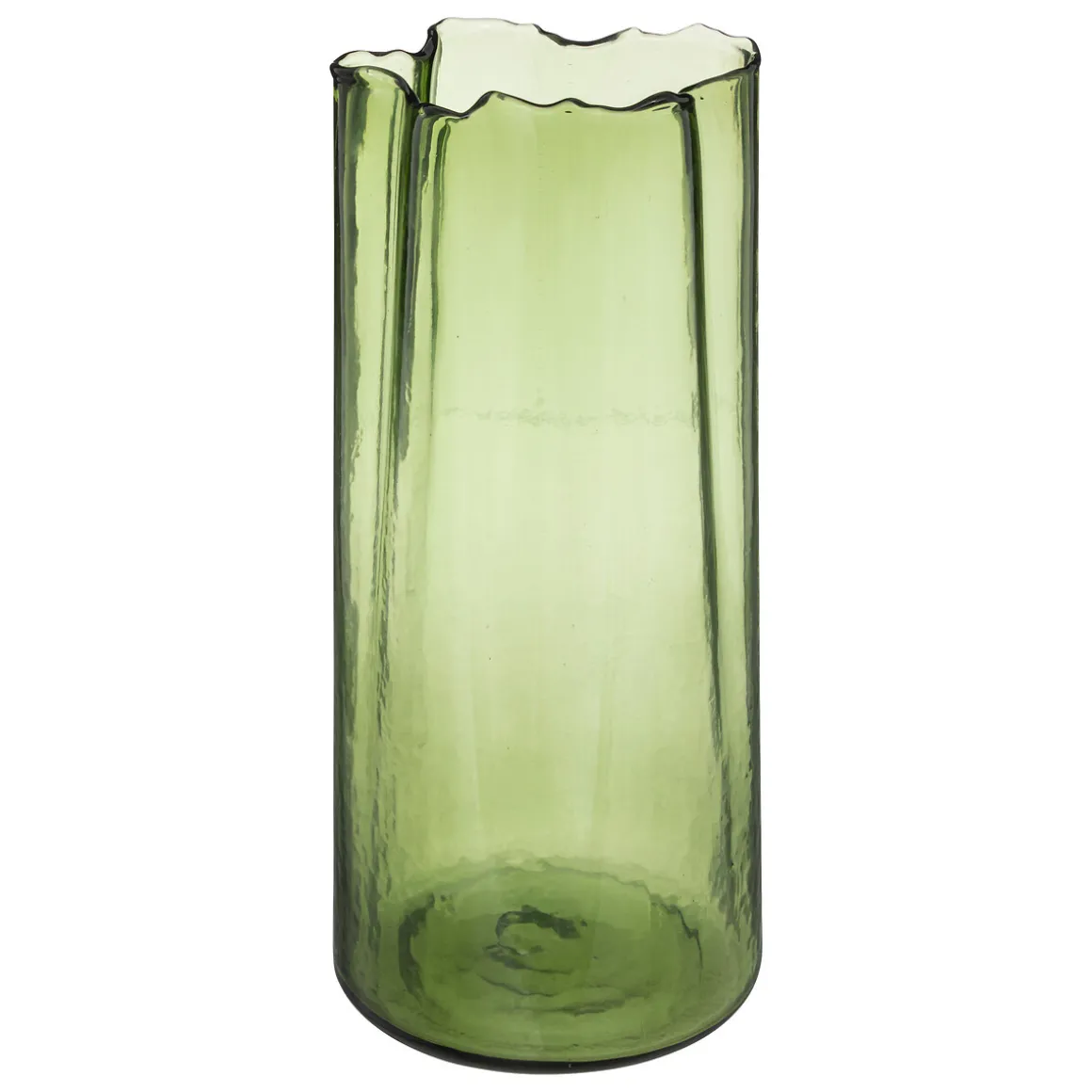 Vase, verre