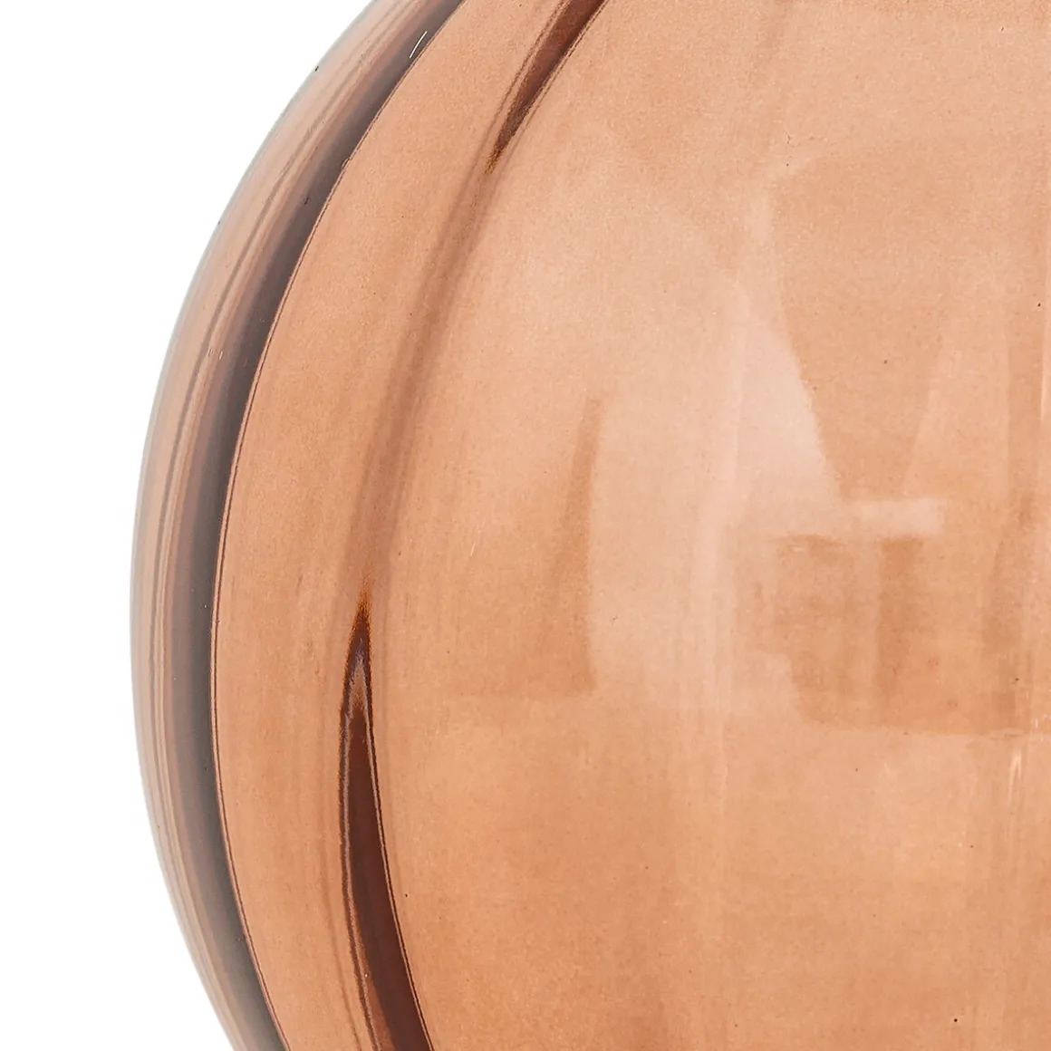 Vase verre boule "Alais"