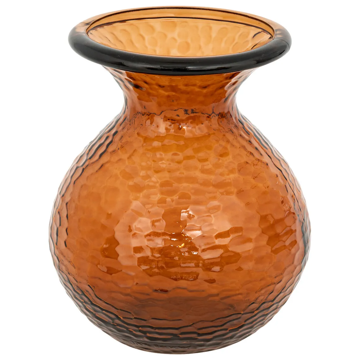 Vase verre martelé "Alric"
