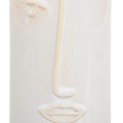 Vase visage "Soleya", céramique