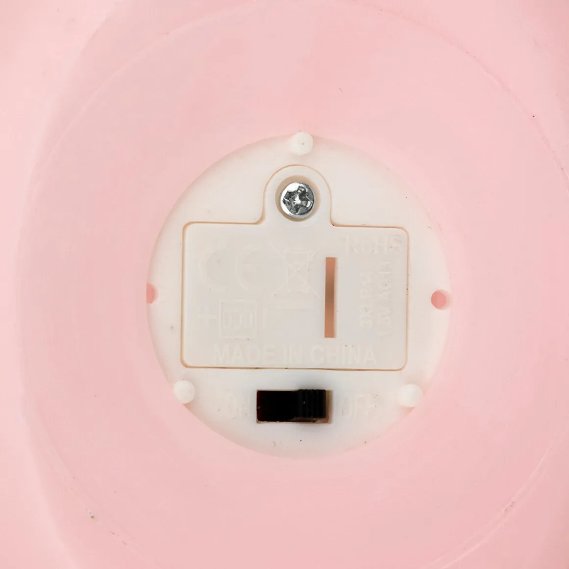 Veilleuse enfant à pile Flamant rose "Amel"