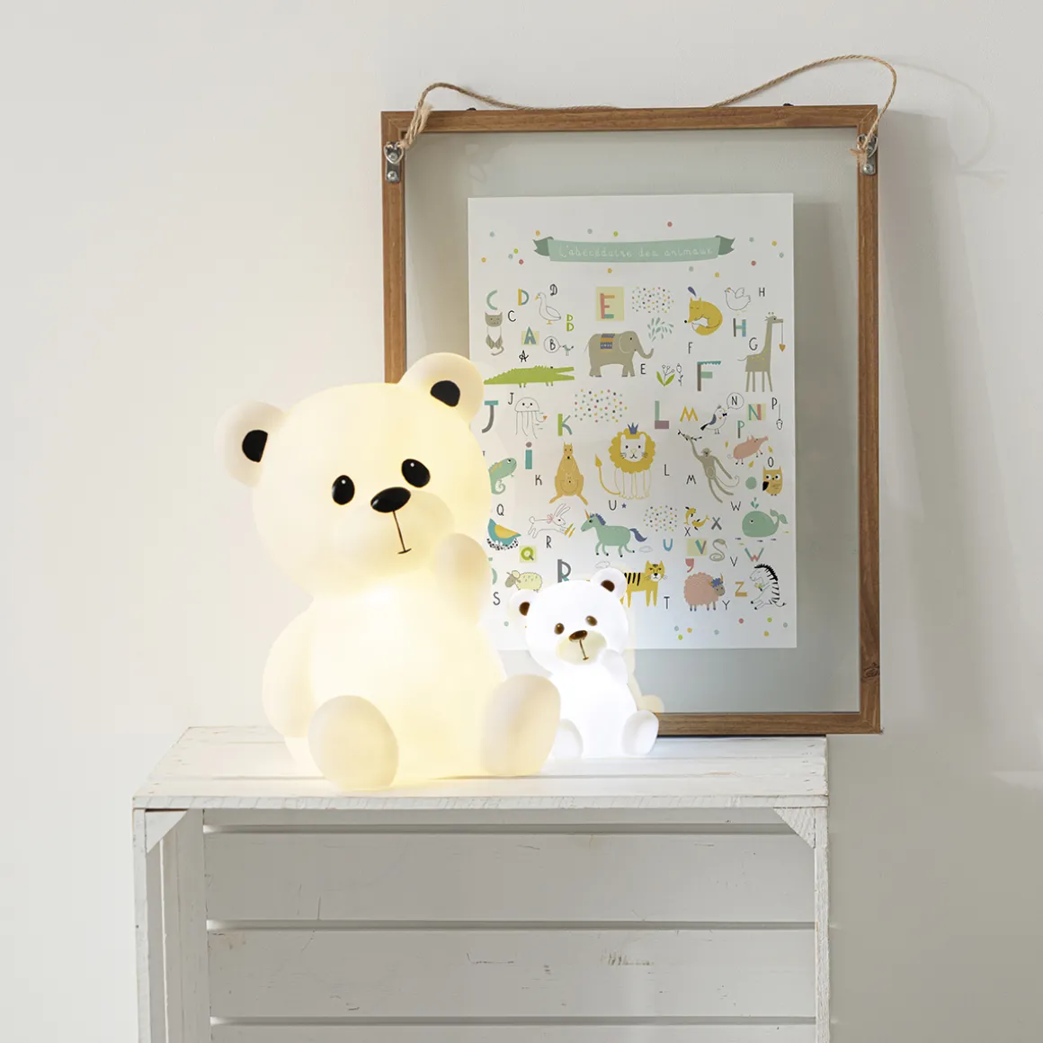 Veilleuse enfant "Ourson"