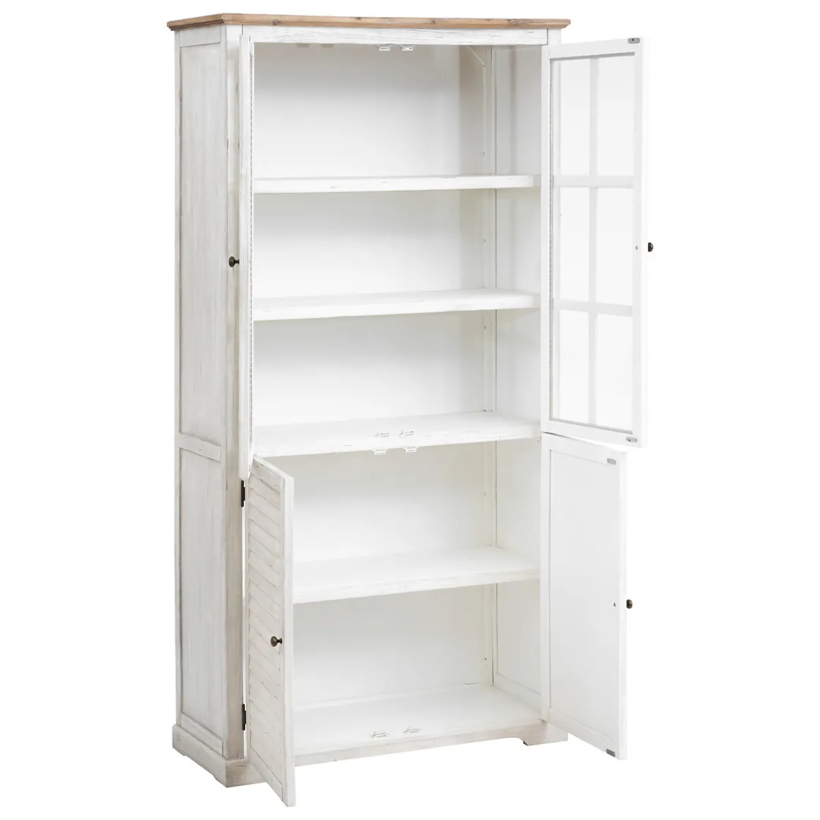 Vitrine 4 portes "Oblia"